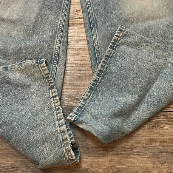 Free People Palmer Cuffed Jeans 28 We the free FP LaLa Land - Picture 8 of 13